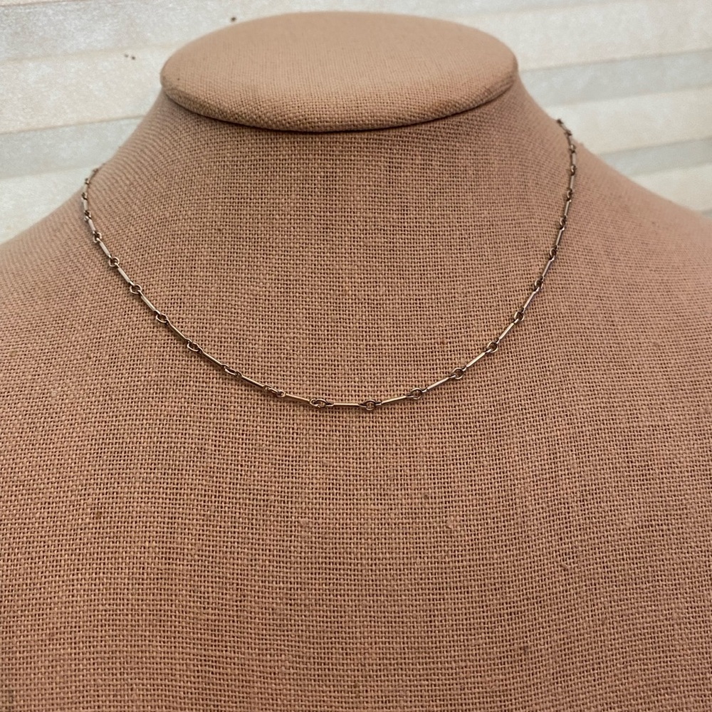 EUC Delicate 925 Sterling Silver Choker Necklace